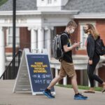students social distance